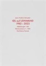 Jean-Frédéric Schnyder - Jean-Frédéric Schnyder. Werkverzeichnis Bd.1: Oel auf Leinwand, 1982 - 2023
