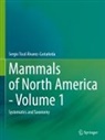 Sergio Ticul Álvarez-Castañeda - Mammals of North America - Volume 1