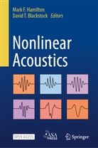 David T. Blackstock, Mark F. Hamilton - Nonlinear Acoustics