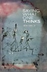 Léa Salje, Lea (Associate Professor Salje - Saying What One Thinks