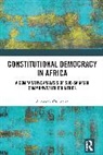 Adekunle Osibogun - Constitutional Democracy in Africa