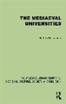 Nathan Schachner - Mediaeval Universities