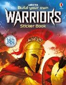 Simon Tudhope, Tudhope Simon, Gong Studios - Build Your Own Warriors Sticker Book