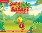 Gunter Gerngross, Günter Gerngross, Peter Lewis-Jones, Lewis-Jones Peter, Herbert Puchta, Puchta Herbert - Super Safari 1 Activity Book