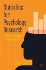 Kristina Groce Brown, Adam T Hutcheson, Adam T. Hutcheson - Statistics for Psychology Research