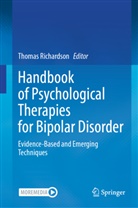 Thomas Richardson - Handbook of Psychological Therapies for Bipolar Disorder