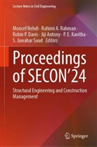 Rahimi A Rahman, Jiji Antony, Robin P. Davis, S. Jawahar Saud, P. E. Kavitha, Moncef Nehdi... - Proceedings of SECON'24, 2 Teile