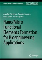 Justas Ciganas, Urte Cigane, Giedrius Janusas, Arvydas Palevicius - Nano/Micro Functional Elements Formation for Bioengineering Applications