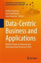 Jana Kajanová, Andriy Semenov, Iryna Yepifanova - Data-Centric Business and Applications