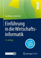 Jan Marco Leimeister - Einführung in die Wirtschaftsinformatik, m. 1 Buch, m. 1 E-Book