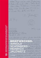 Simon Obert - Briefwechsel Arnold Schönberg - Heinrich Jalowetz