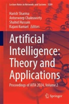 Antorweep Chakravorty, Shahid Hussain, Shahid Hussain et al, Rajani Kumari, Harish Sharma - Artificial Intelligence: Theory and Applications