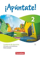 Joachim Balser, Heike Kolacki, Joachim Balser, Heike Kolacki, Ulrike Lützen, Ulrike Lützen - ¡Apúntate! - Spanisch als 2. Fremdsprache - Ausgabe 2024 - Band 2