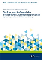 Bundesinstitut für Berufsbildung, Bundesinstitut für Berufsbildung - Struktur und Aufwand des betrieblichen Ausbildungspersonals