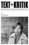 Heinz Ludwig Arnold, Heinz Ludwig Arnold, Anke S. Biendarra, Fessm, Meike Feßmann, Steffen Martus... - Jenny Erpenbeck