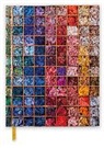 Flame Tree Publishing - Royal School of Needlework: Wall of Wool (Blank Sketch Book)
