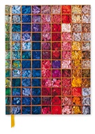 Flame Tree Publishing - Royal School of Needlework: Wall of Wool (Blank Sketch Book)