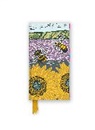 Flame Tree Publishing - Kate Heiss: Sunflower Fields (Foiled Slimline Journal)