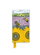 Flame Tree Publishing - Kate Heiss: Sunflower Fields (Foiled Slimline Journal)