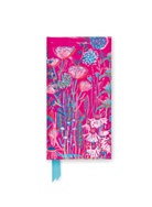Flame Tree Publishing - Lucy Innes Williams: Pink Garden House (Foiled Slimline Journal)