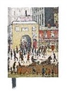 Flame Tree Publishing - L.s. Lowry: Coming From the Mill (Foiled Journal)