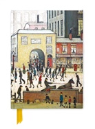 Flame Tree Publishing - L.s. Lowry: Coming From the Mill (Foiled Journal)