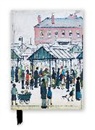 Flame Tree Publishing - L.s. Lowry: Market Scene (Foiled Journal)