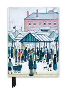 Flame Tree Publishing - L.s. Lowry: Market Scene (Foiled Journal)