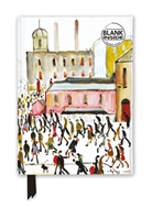 Flame Tree Publishing - L.s. Lowry: Going to Work (Foiled Blank Journal)