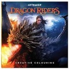 Hinkler Pty Ltd - Art Maker Creative Colouring Dragon Riders