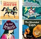 Araceli GuillamA³n, Araceli GuillamÃ³n, Jane Langford, Jane Toyama Langford, Langford Jane, Setsuko Toyama... - Oxford Reading Tree Traditional Tales: Level 7: Pack of 4: More Storie