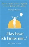 Stefanie Lorenz - Vergangenheit loslassen