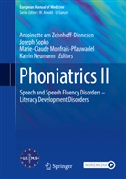 Ma - Claude Monfrais - Pfauwadel et, Antoinette Am Zehnhoff-Dinnesen, Marie - Claude Monfrais - Pfauwadel, Katrin Neumann, Joseph Sopko - Phoniatrics II
