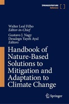 Desalegn Yayeh Ayal, Gustavo J Nagy, Walter Leal Filho, Gustavo J. Nagy, Desalegn Yayeh Ayal - Handbook of Nature-Based Solutions to Mitigation and Adaptation to Climate Change, m. 3 Buch