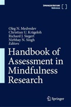 Richard J Siegert et al, Christian U. Krägeloh, Oleg N. Medvedev, Richard J. Siegert, Nirbhay N. Singh, Christian U Krägeloh - Handbook of Assessment in Mindfulness Research, 3 Teile