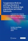Eva Maria Javier Delmo, Hetzer, Roland Hetzer, Eva Maria Javier Delmo - Transplantation Medicine and Organ Donation in Germany