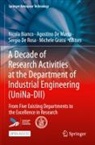 Nicola Bianco, Agostino De Marco, Sergio De Rosa, Sergio De Rosa et al, Michele Grassi - A Decade of Research Activities at the Department of Industrial Engineering (UniNa-DII)