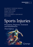 Onur Bilge, Mahmut Nedim Doral, Eric Hamrin Senorski, Jon Karlsson, John Nyland, John Nyland et al - Sports Injuries, 4 Teile