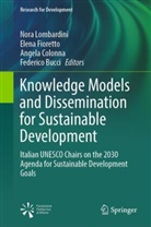 Federico Bucci, Angela Colonna, Angela Colonna et al, Elena Fioretto, Nora Lombardini - Knowledge Models and Dissemination for Sustainable Development