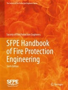 Society of Fire Protection Engineers, Society of Fire Protection Engineers, Society of Fire Protection Engineers - SFPE Handbook of Fire Protection Engineering, 5 Teile
