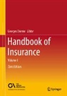 Georges Dionne - Handbook of Insurance