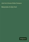 John Ford, Silvanus Phillips Thompson - Memorials of John Ford