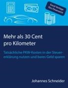 Johannes Schneider - Mehr als 30 Cent pro Kilometer