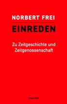 Norbert Frei - Einreden