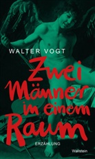 Kim de l’Horizon, Christoph Geiser, Walt Vogt, Walter Vogt, Guy Krneta - Zwei Männer in einem Raum