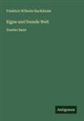 Friedrich Wilhelm Hackländer - Eigne und fremde Welt