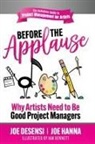 Joe DeSensi, Joe Hanna - Before the Applause
