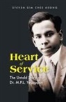 Steven Chee Keong Sim, Steven Chee Keong Sim - Heart Of Service: The Untold Story Of Dr M P L Yegappan