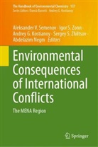 Andrey G Kostianoy et al, Andrey G. Kostianoy, Abdelazim Negm, Igor S Zonn, Aleksander V. Semenov, Sergey S. Zhiltsov... - Environmental Consequences of International Conflicts