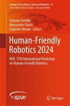 Gabriele Abbate, Alessandro Giusti, Antonio Paolillo - Human-Friendly Robotics 2024